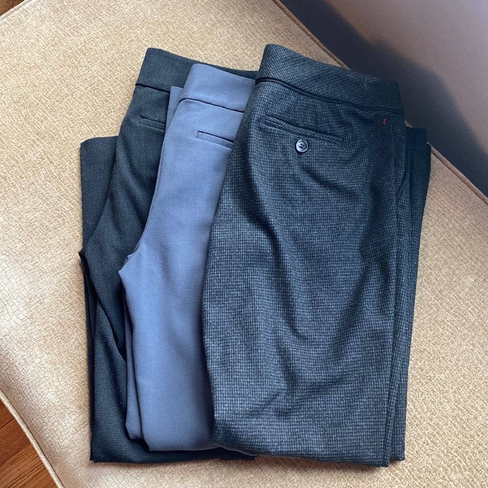 LOFT dress pants bundle